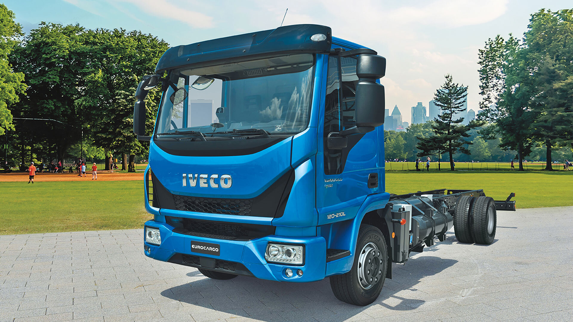 Iveco Eurocargo CNG